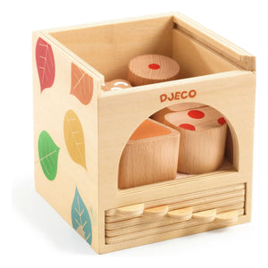 Djeco - Juego didáctico Boxbasic