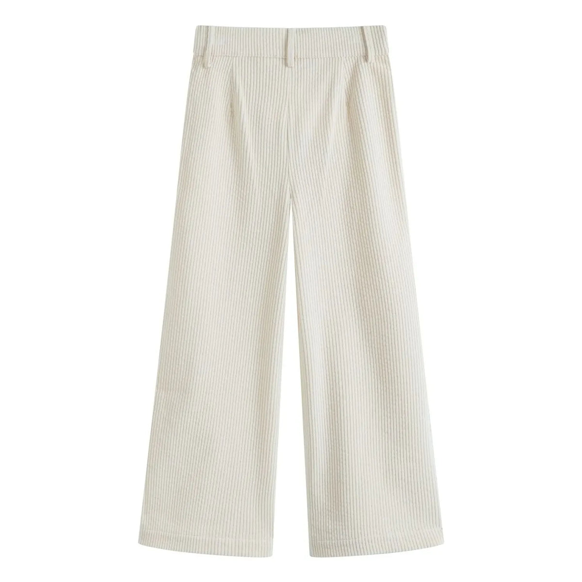 C'era Una Volta - Pantalón con Bolsillos Bordados Serena | Crema