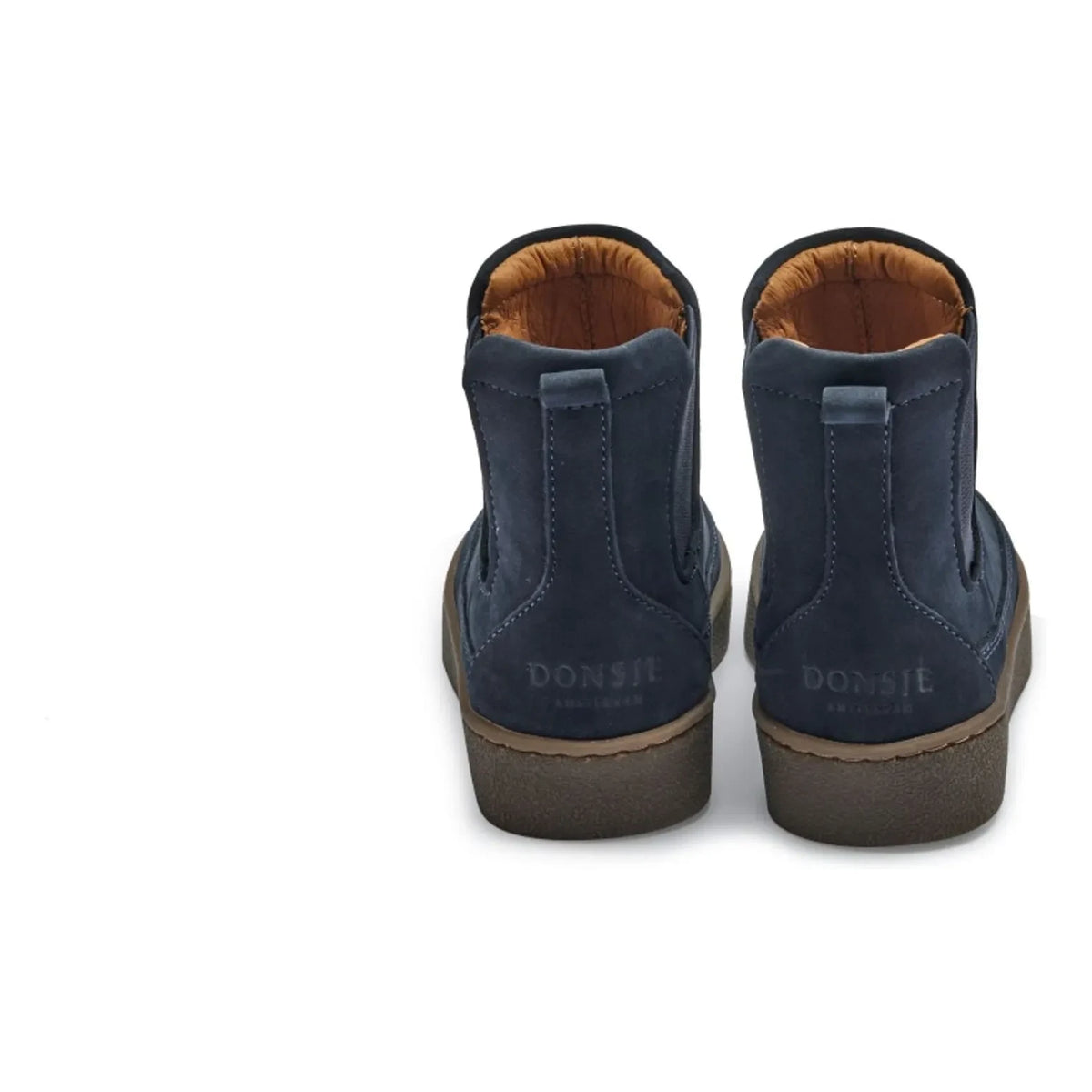 Donsje - Botines Bojeh Nubuck | Azul marino