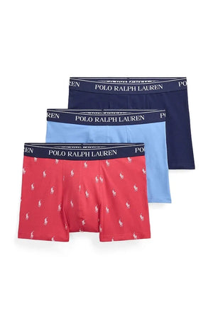 Bóxer de algodón elastano para hombre Polo Ralph Lauren, pack de 3