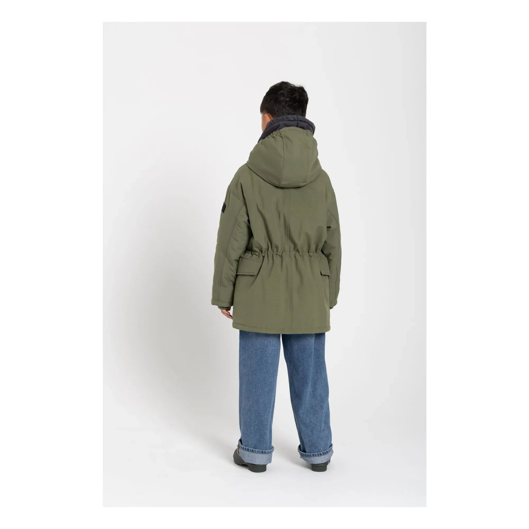 Finger in the nose - Jean Large Rodeo | Azul denim