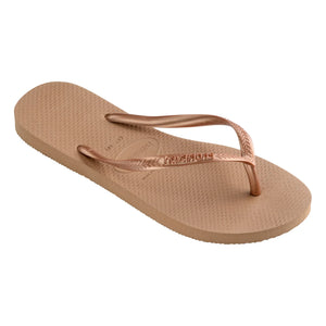 Havaianas - Chanclas delgadas | Oro rosa