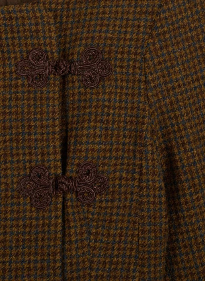 Maria de la Orden - Chaqueta de Tweed Joséphine | Beige marrón