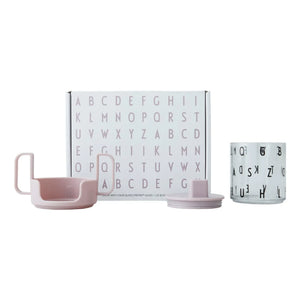 Design Letters - Set de regalo Tritan | Morado oscuro