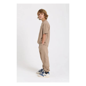 Smallable Kid - Pantalón de chándal Rush de algodón orgánico | Topo
