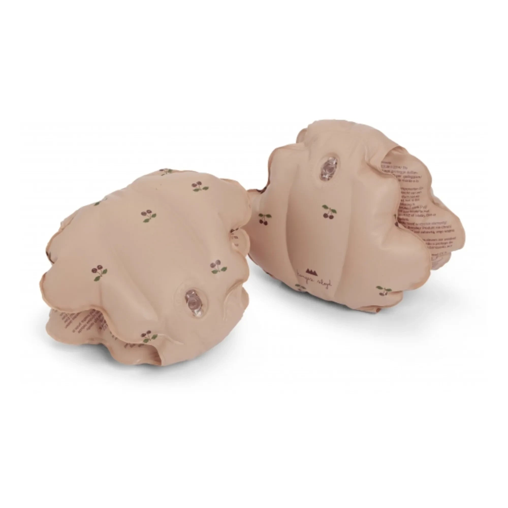 Konges Sløjd - Brazaletes hinchables con diseño de cerezas | Rojo