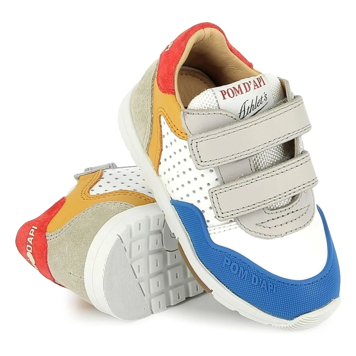 Pom d'Api - Zapatillas deportivas con alza Bump Perfo | Gris