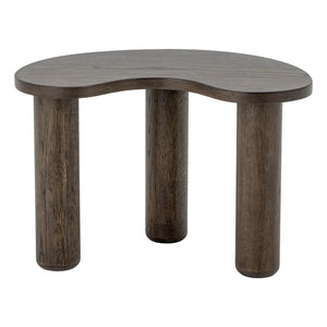 Bloomingville - Mesa auxiliar Luppa | Madera oscura