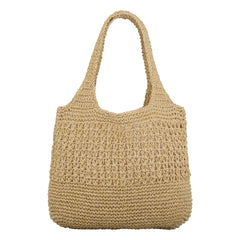 Becksöndergaard - Bolso Riley de paja | Natural