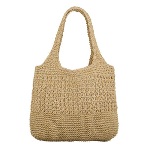 Becksöndergaard - Bolso Riley de paja | Natural