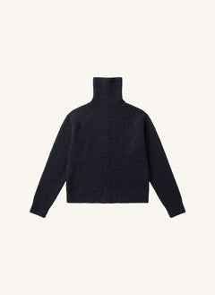 Smallable Woman - Johanna Suéter de Alpaca | Negro