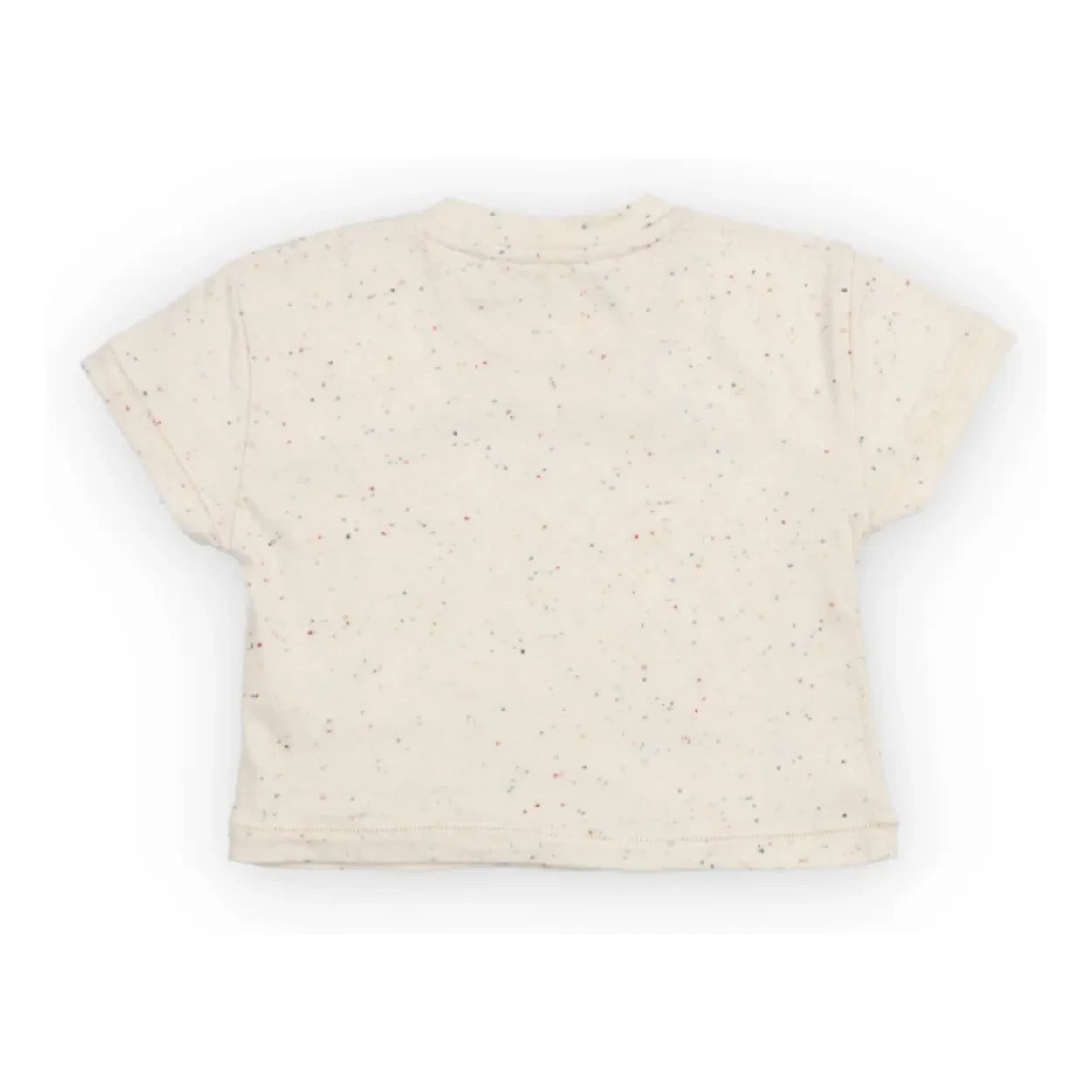 the new society - Camiseta y sudadera Smiley Baby | Blanco jaspeado