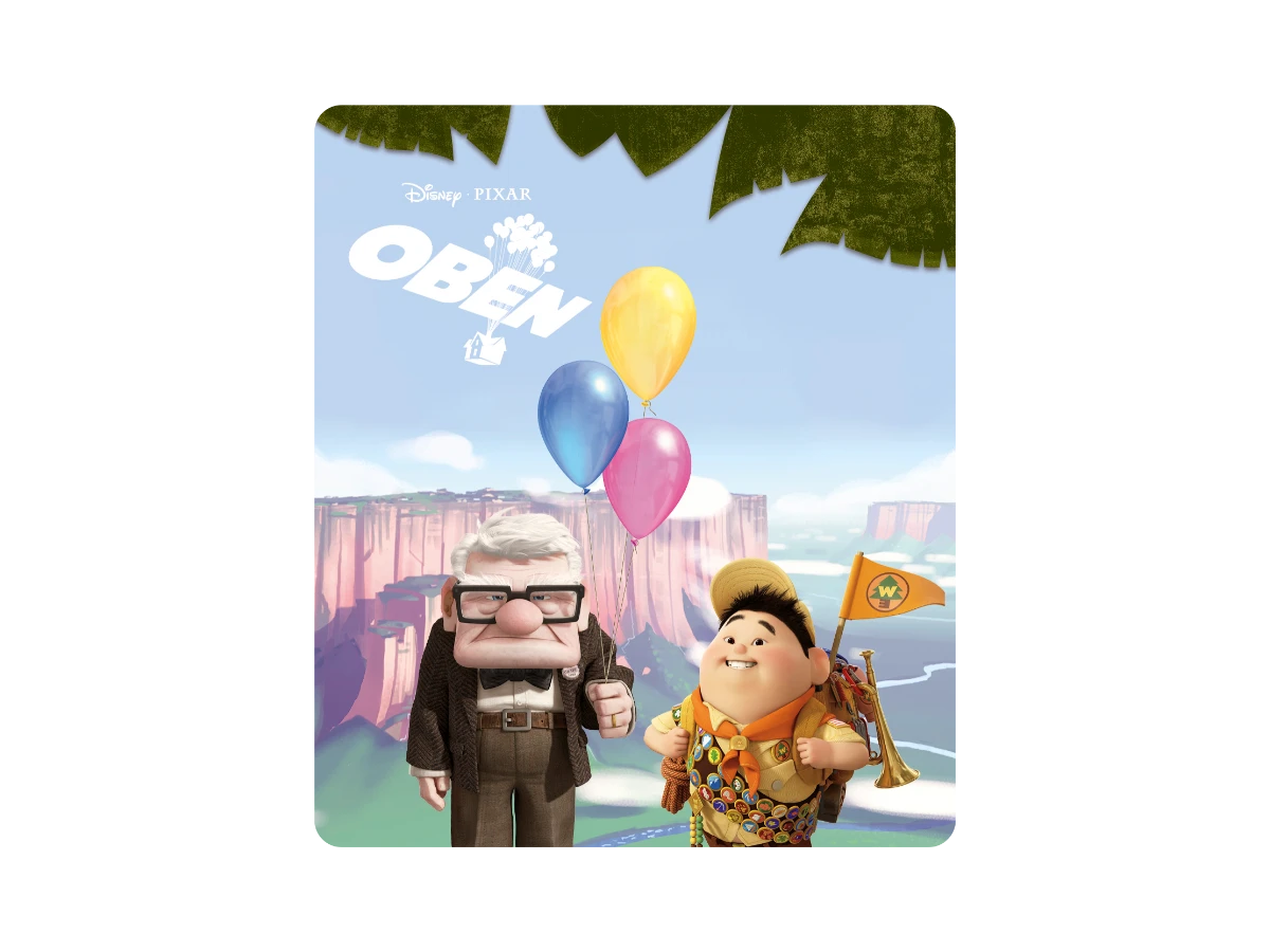 Tonies - Disney Pixar Yukarı Bak Almanca Sesli Figürü