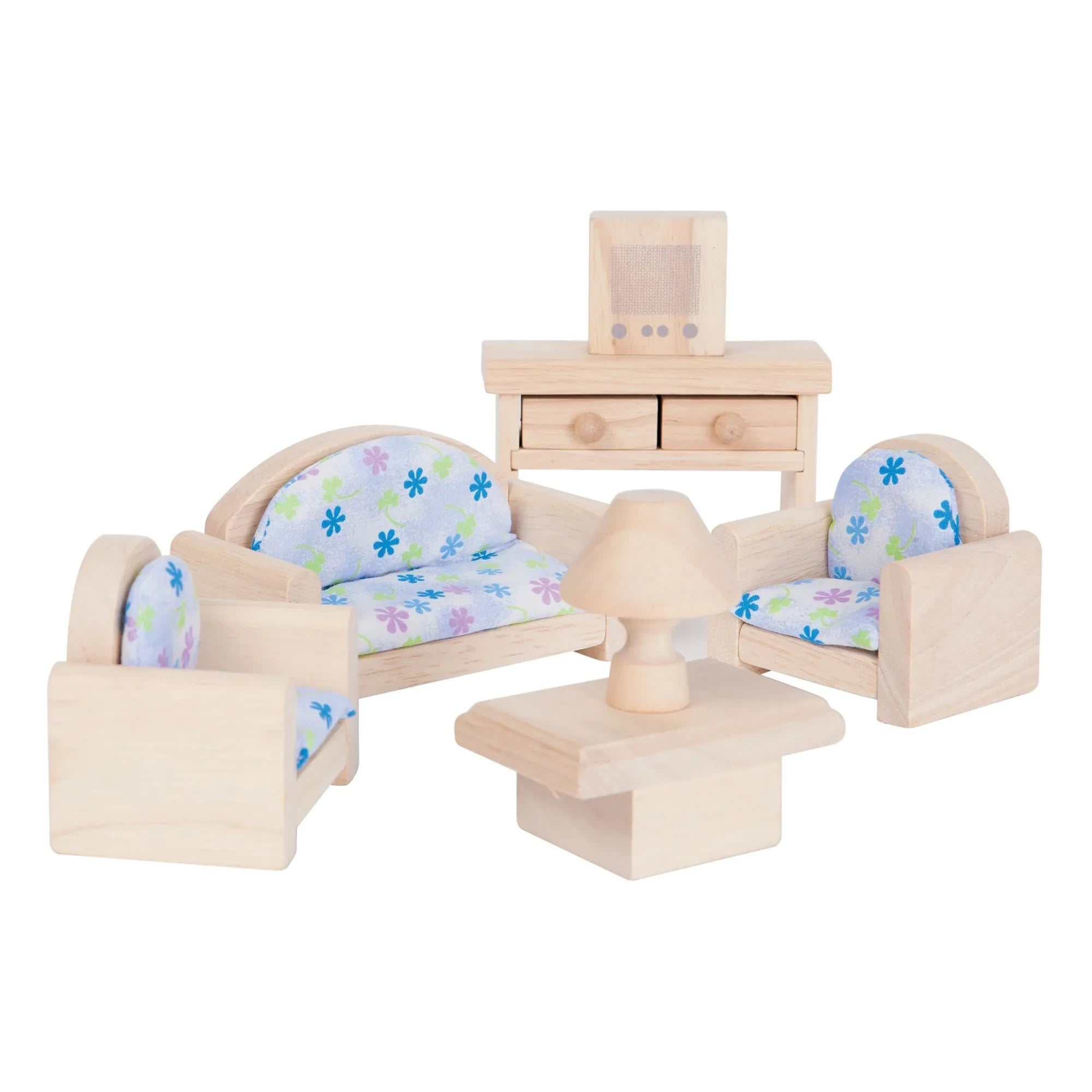 Plan Toys - Sala de estar de madera