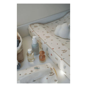 Cam Cam - Caja para toallitas vintage Toys | Beige