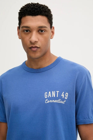 Camiseta de Algodón Gant