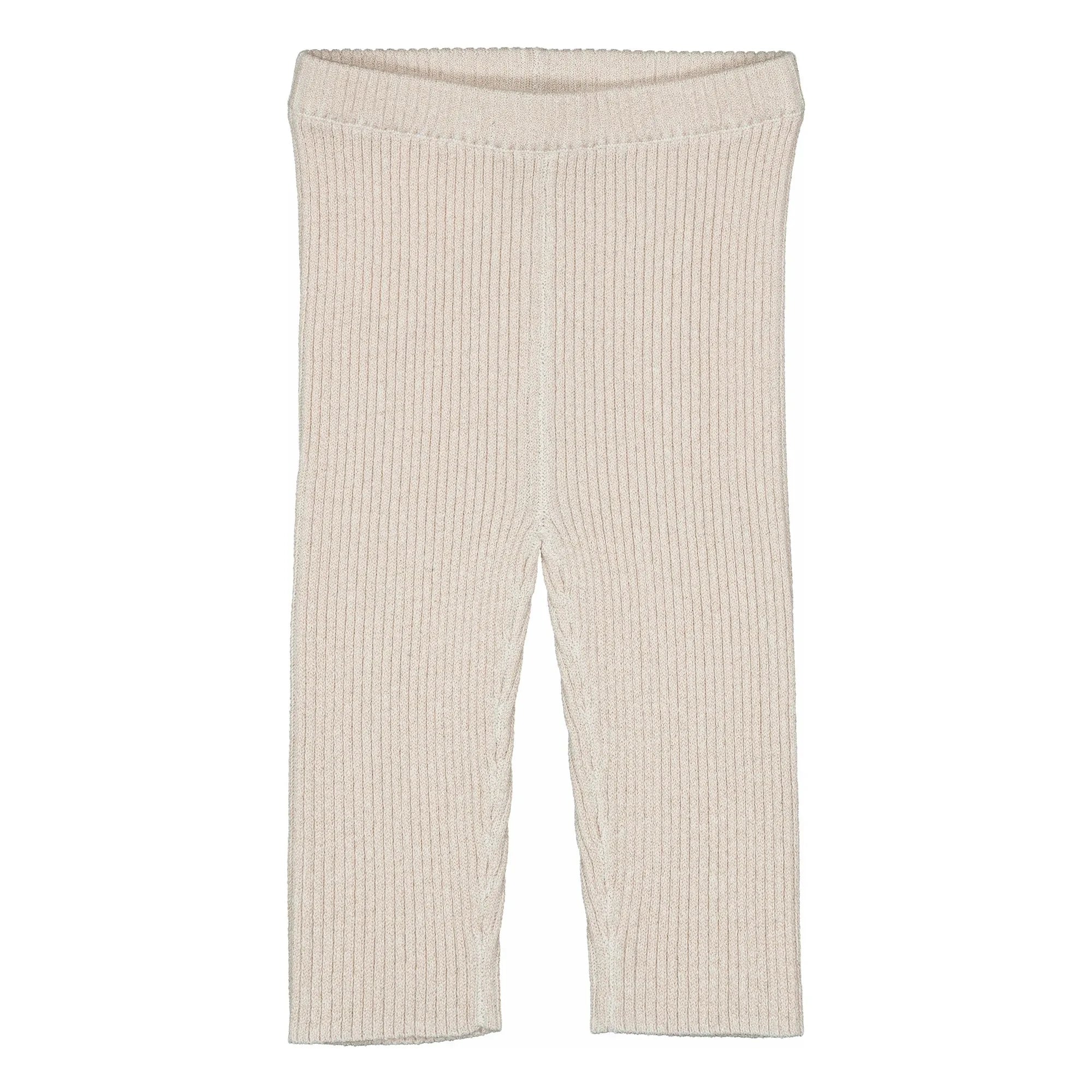 Louis Louise - Leggings con purpurina de gato | Crema