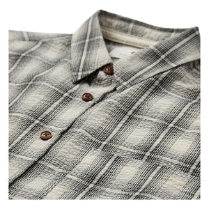 Anerkjendt - Camisa a cuadros Akotto | Gris