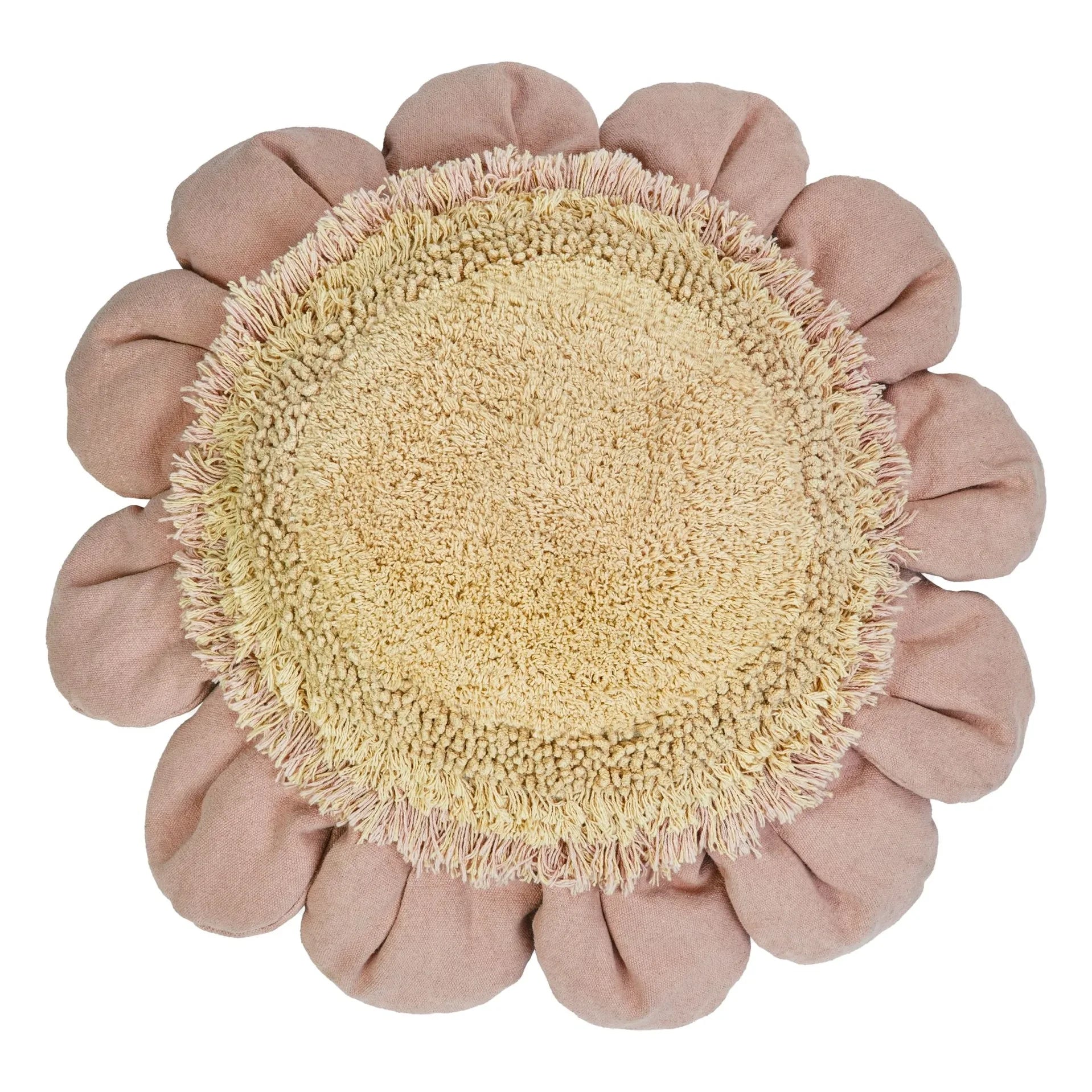 Lorena Canals - Puf Daisy | Rosa