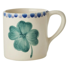 Arroz - Taza de cerámica Shamrock | Crema