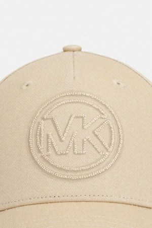 Gorra de visera de algodón para hombre Michael Kors