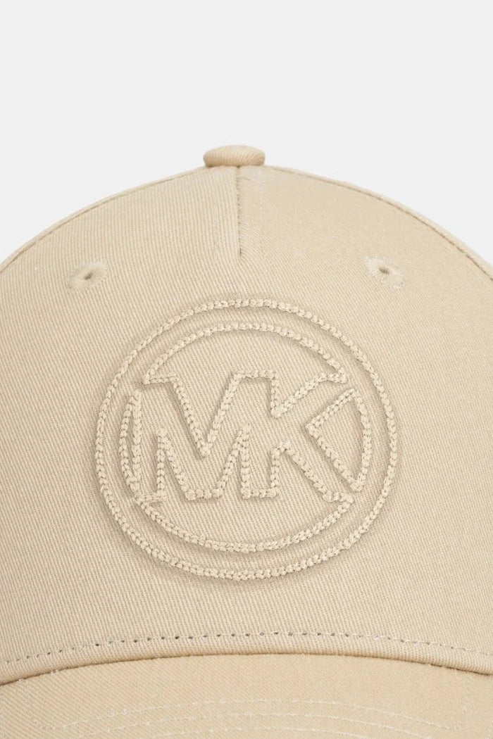 Gorra de visera de algodón para hombre Michael Kors