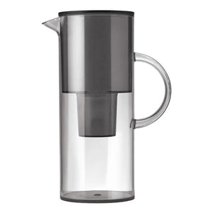 Stelton - Jarra con filtro de agua 2L | Gris carbón