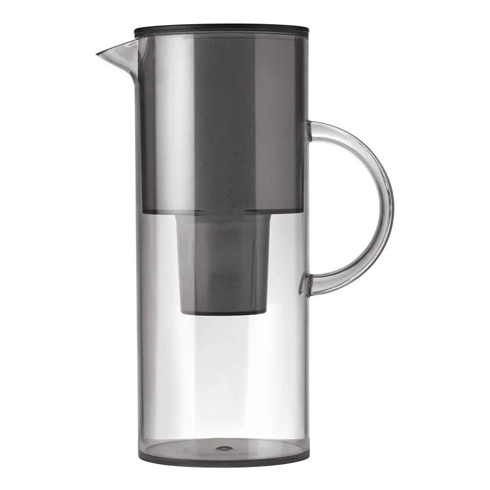 Stelton - Jarra con filtro de agua 2L | Gris carbón
