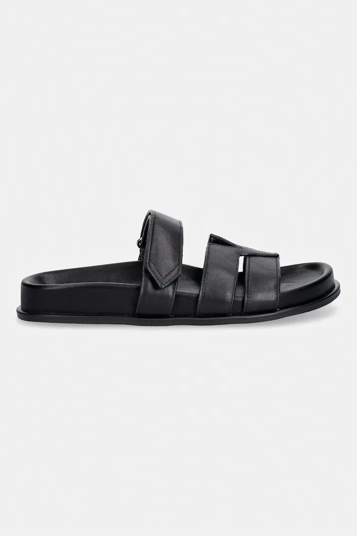 Pantuflas de piel para mujer Valentino RESORT