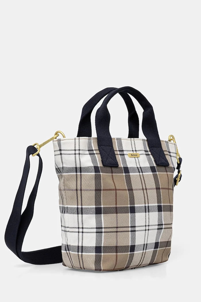 Bolso de compras de algodón Maisy de Barbour para mujer