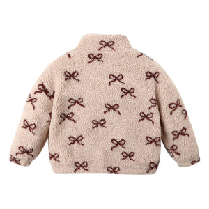 Rylee + Cru - Chaqueta Coco Sherpa | Rosa