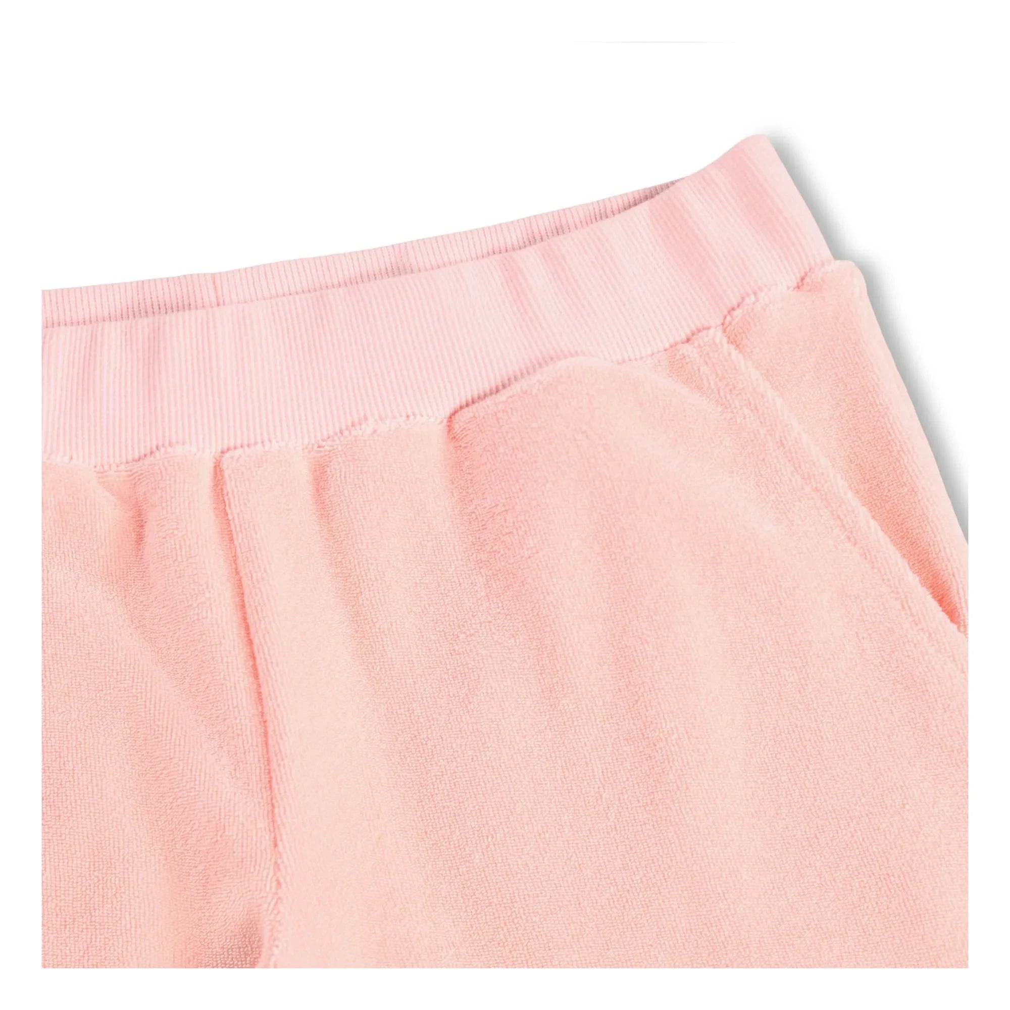 Molo - Pantalones jogger de algodón orgánico Adoria | Melocotón