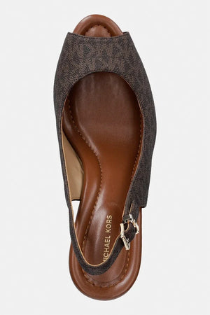 Sandalias de plataforma inclinada Michael Michael Kors Rosie Wedge