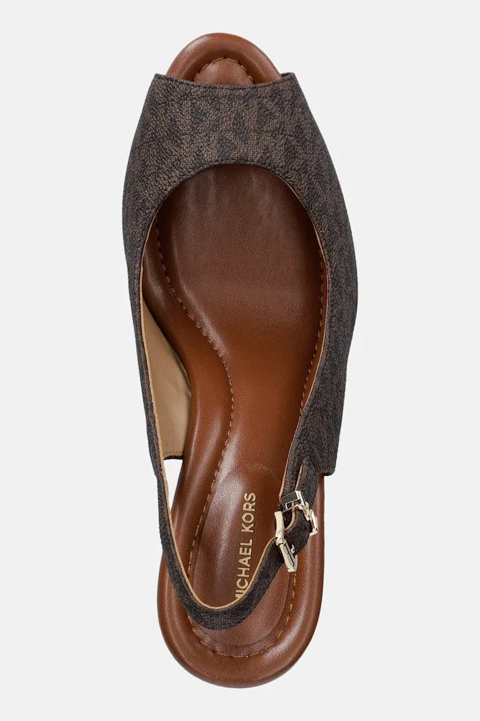 Sandalias de plataforma inclinada Michael Michael Kors Rosie Wedge