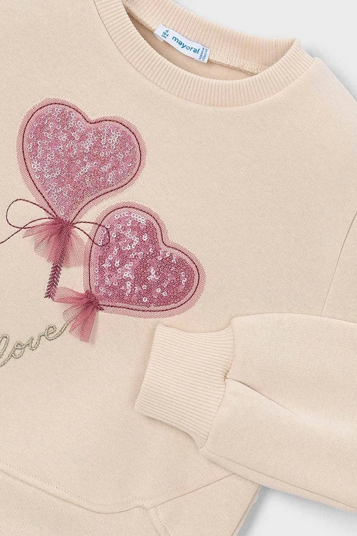 Sudadera infantil de algodón Mayoral