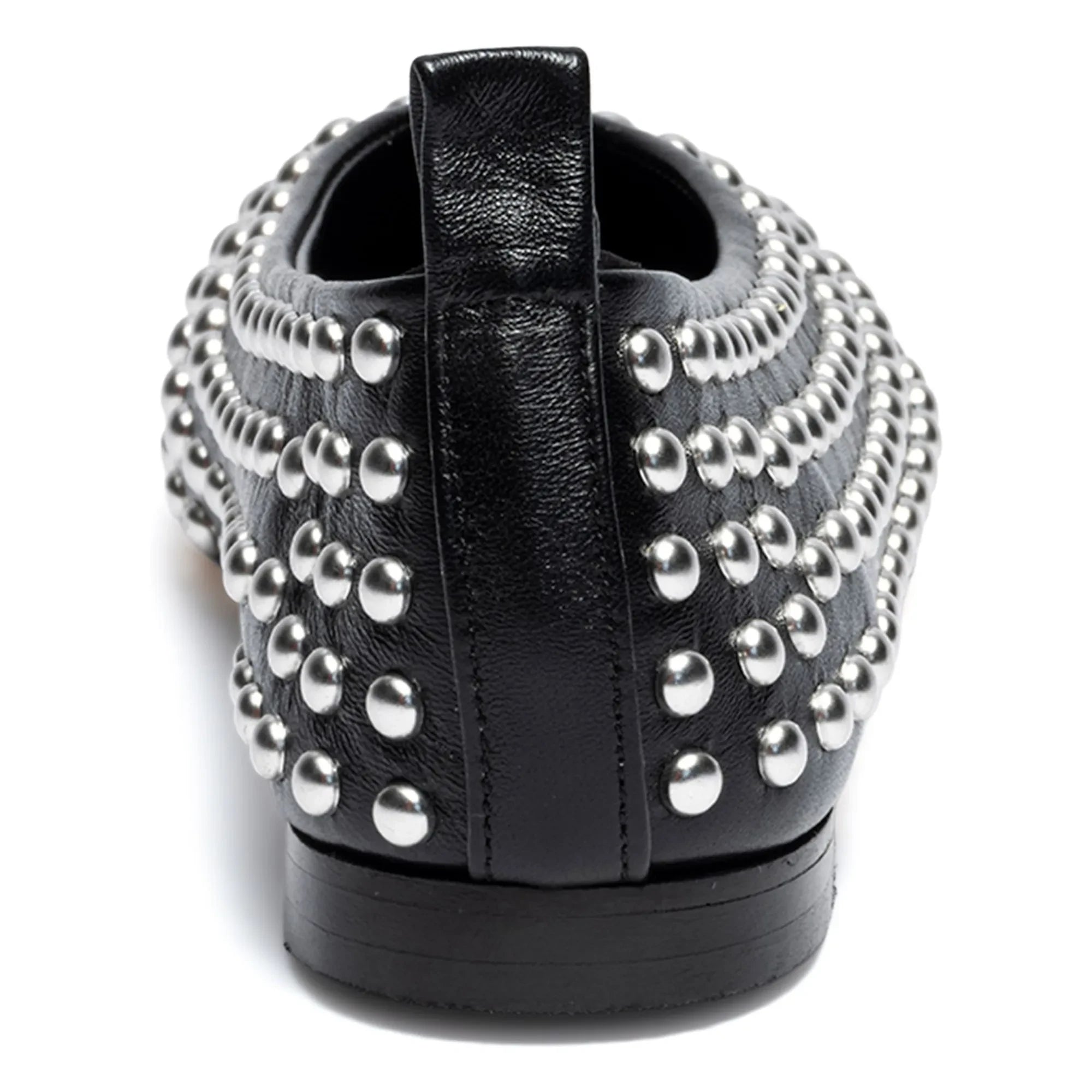 Odare - Bailarinas de piel napa Alba | Negro