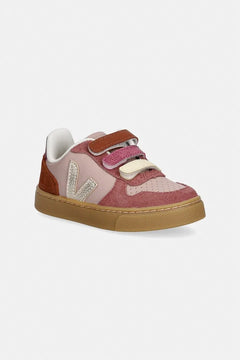Deportivas de piel infantiles Veja Small V-10