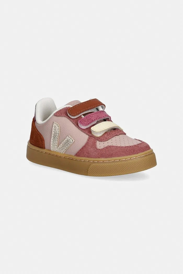 Deportivas de piel infantiles Veja Small V-10