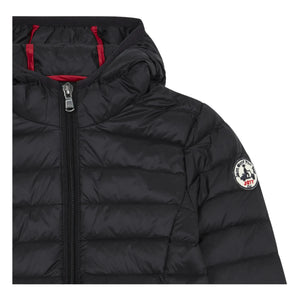 Jott - Hugo Chaqueta de plumas con capucha | Negro
