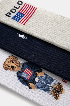 Calcetines Polo Ralph Lauren (pack de 3)