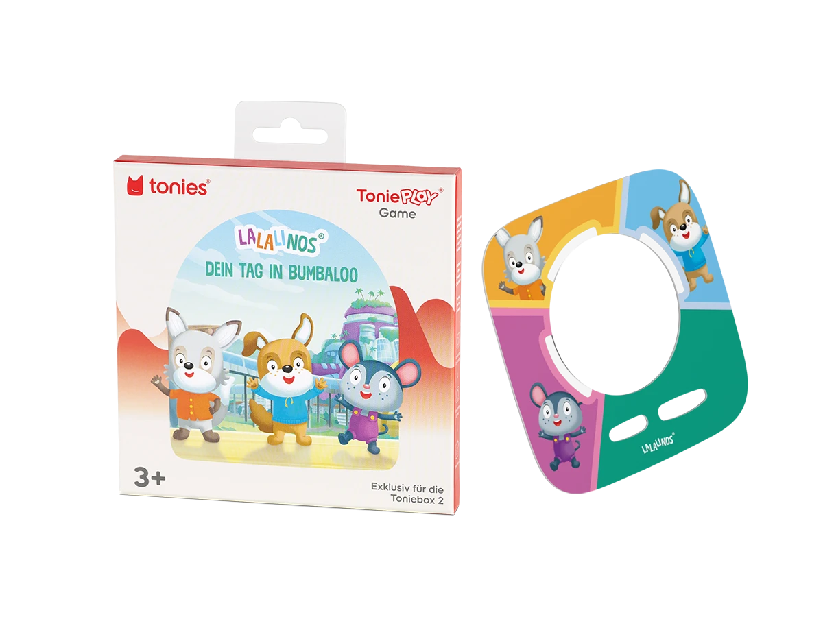 Tonies - Alemán Lalalinos: ¡El Día en Bumbaloo! - Tonieplay