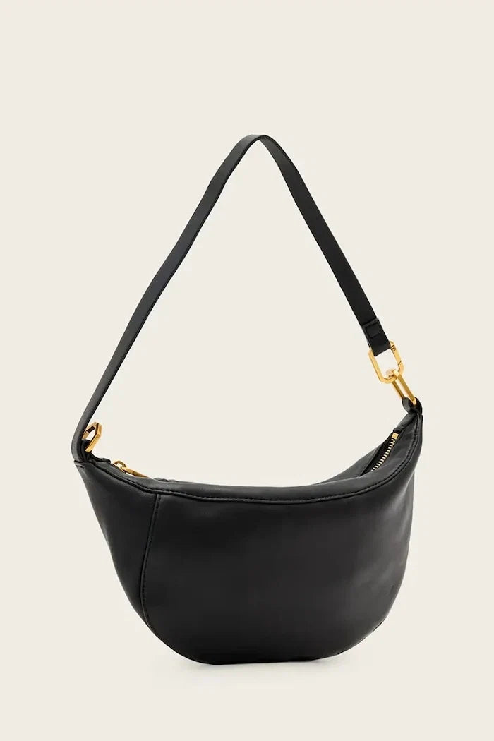 Bolso cruzado de piel AllSaints para mujer