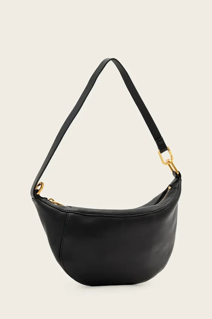 Bolso cruzado de piel AllSaints para mujer