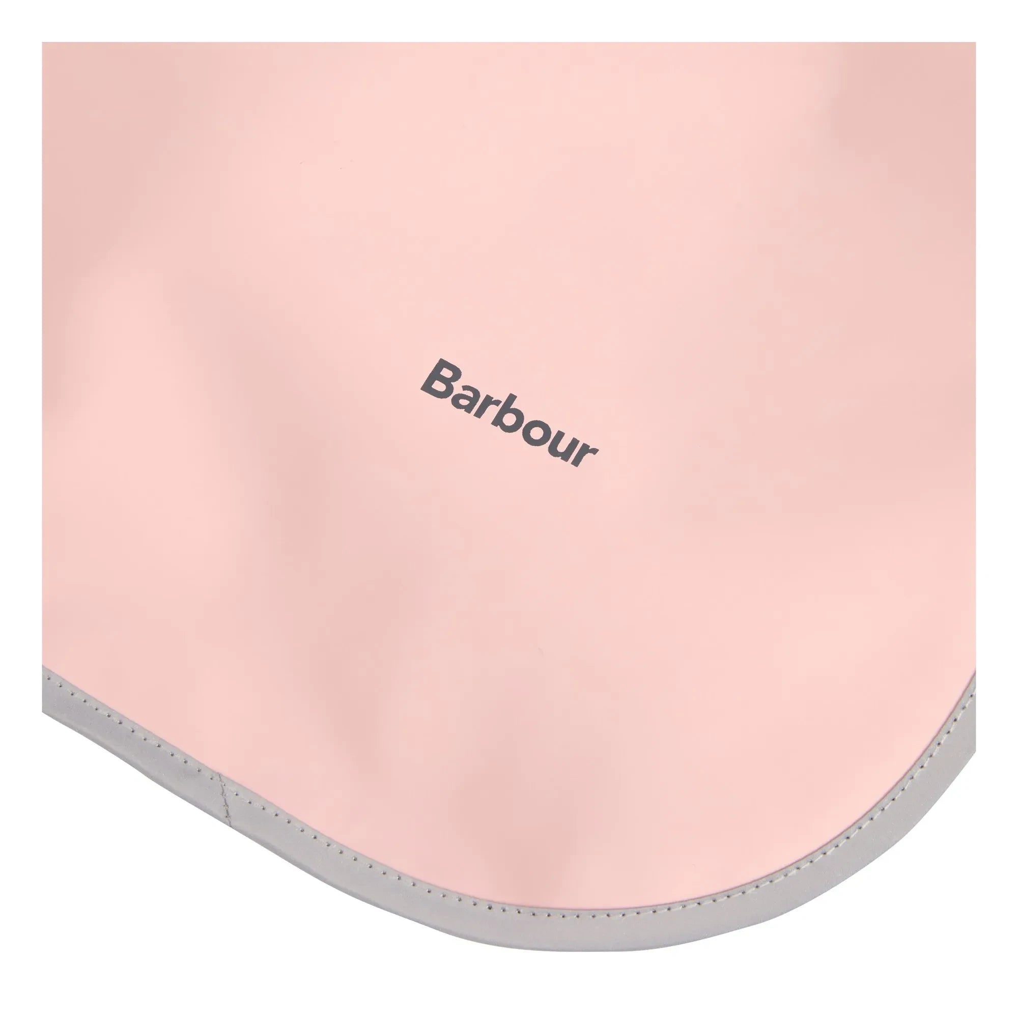 Barbour - Abrigo impermeable para perros Evie | Rosa pálido