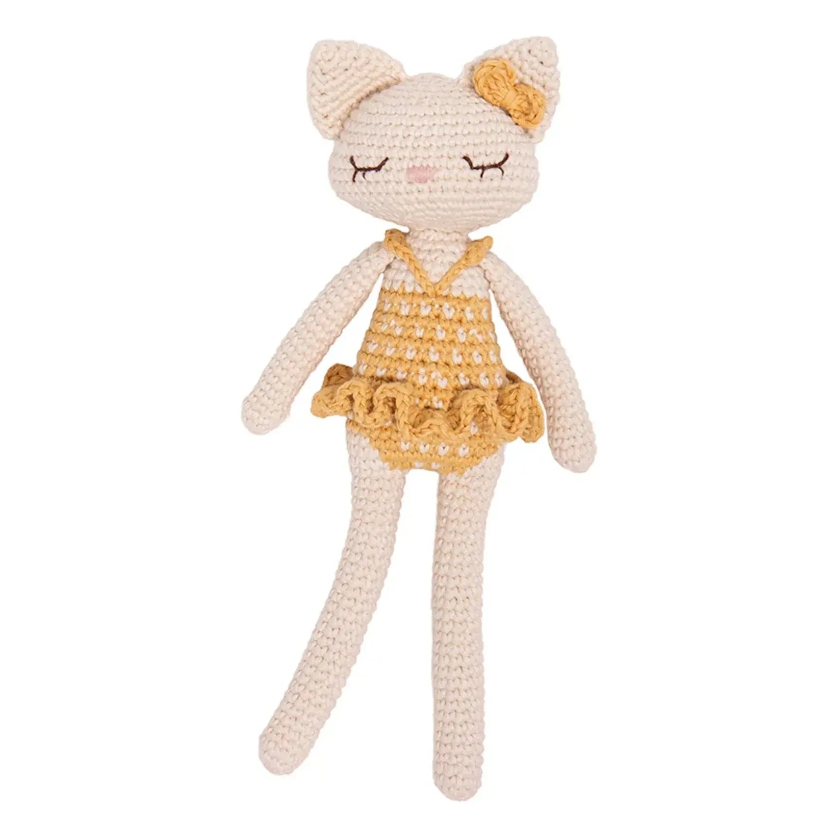 Patti Oslo - Doudou Gato Camille | Amarillo