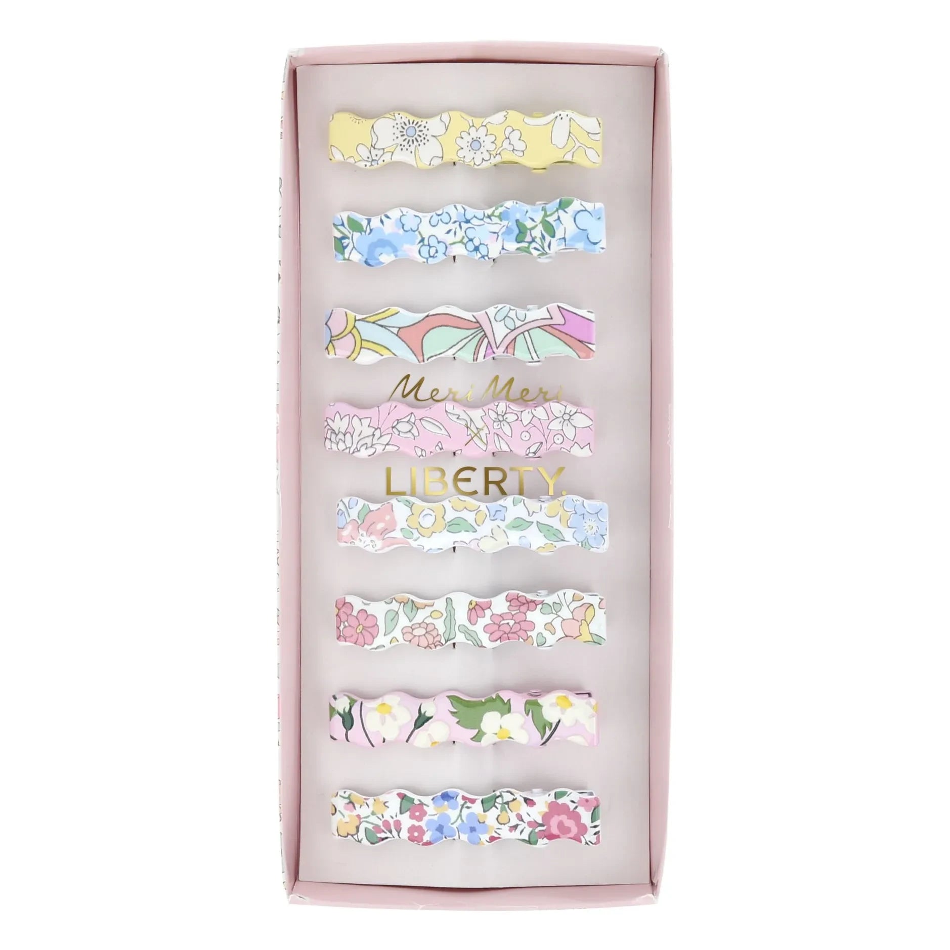 Meri Meri - Horquillas para el pelo - Meri Meri x Liberty - Set de 8