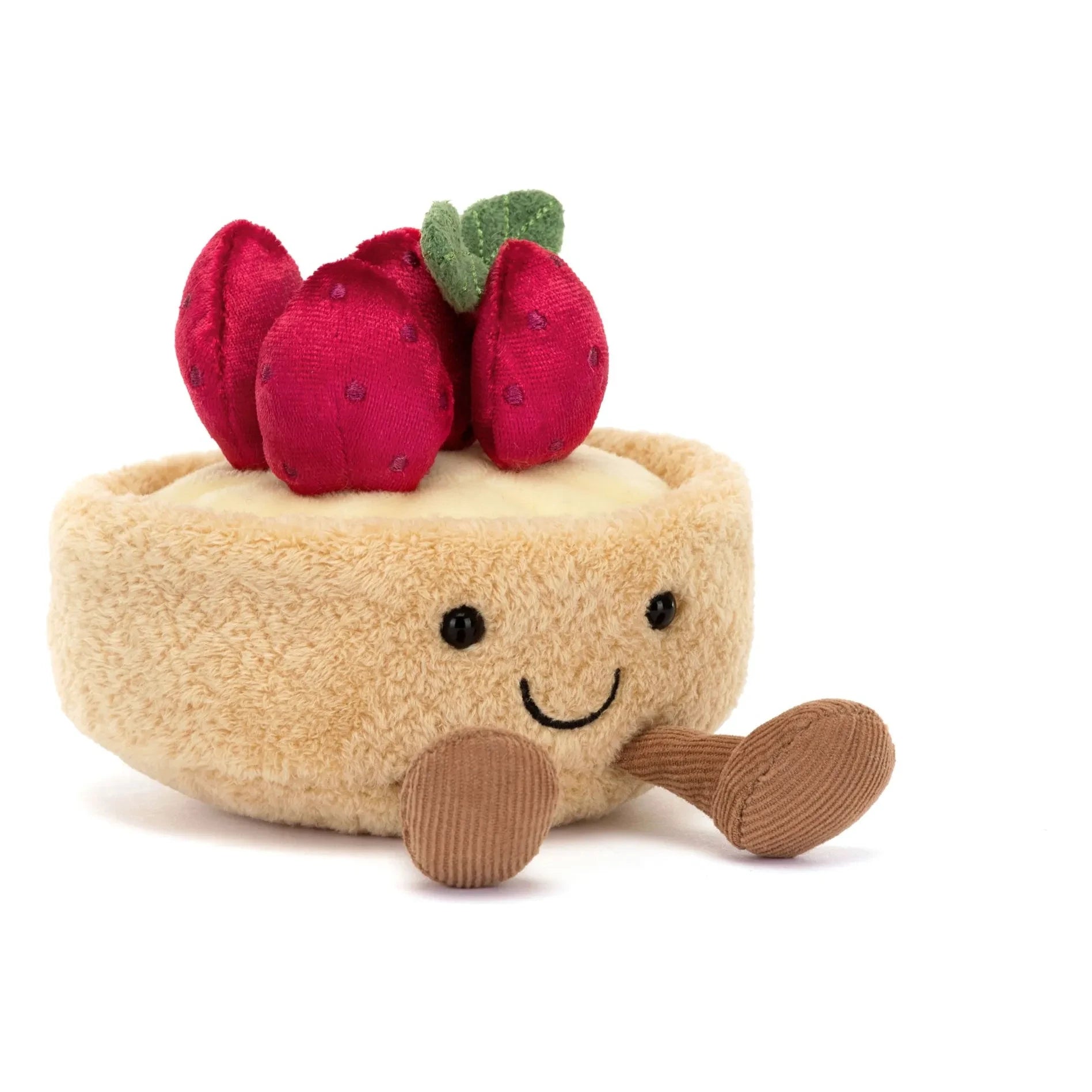 Jellycat - Çilekli Turta Peluş