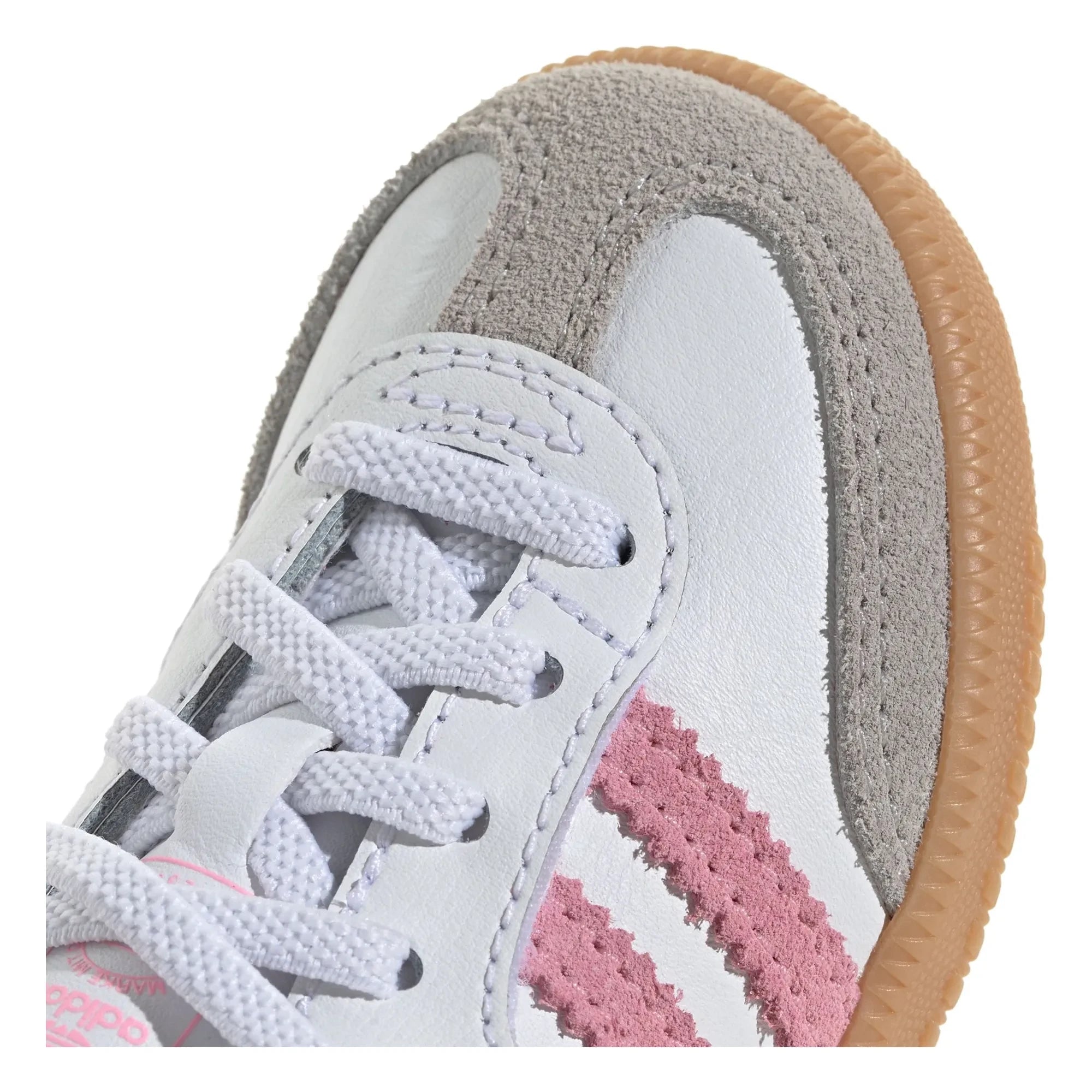 Adidas - Zapatillas Samba OG con cordones elásticos | Rosa
