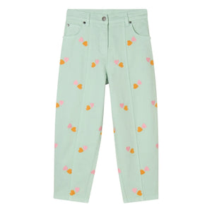 Stella McCartney Kids - Jeans Corazón de Algodón Orgánico | Green water