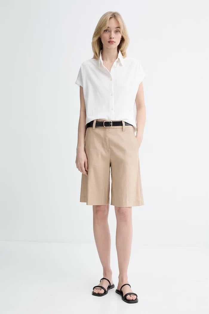Camisa de algodón Marc O'Polo para mujer